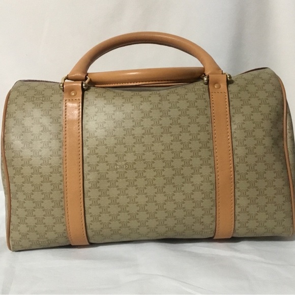 Authentic CELINE Macadam Boston Bag - Picture 2 of 16